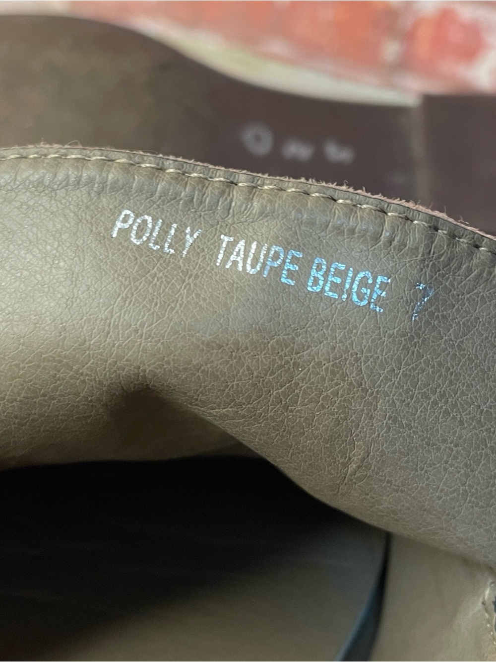 Vintage Havana Slip on Taupe Horsebit Convertible Loafer Mules - Picture 9 of 11